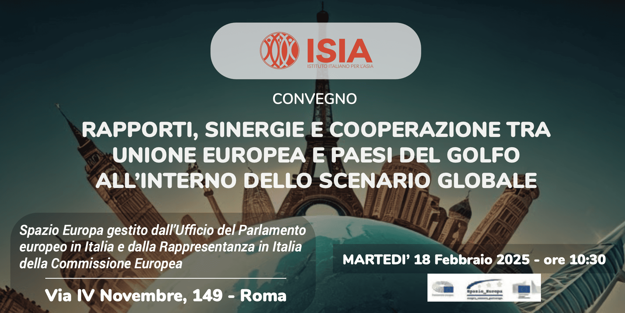 Rapporti, sinergie e cooperazione tra unione europea e paesi del golfo all’interno dello scenario globale